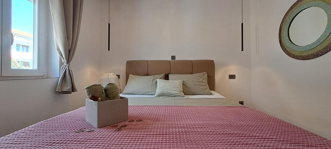 Apartments Del Mare تْسْغيكفانِتْسا المظهر الخارجي الصورة