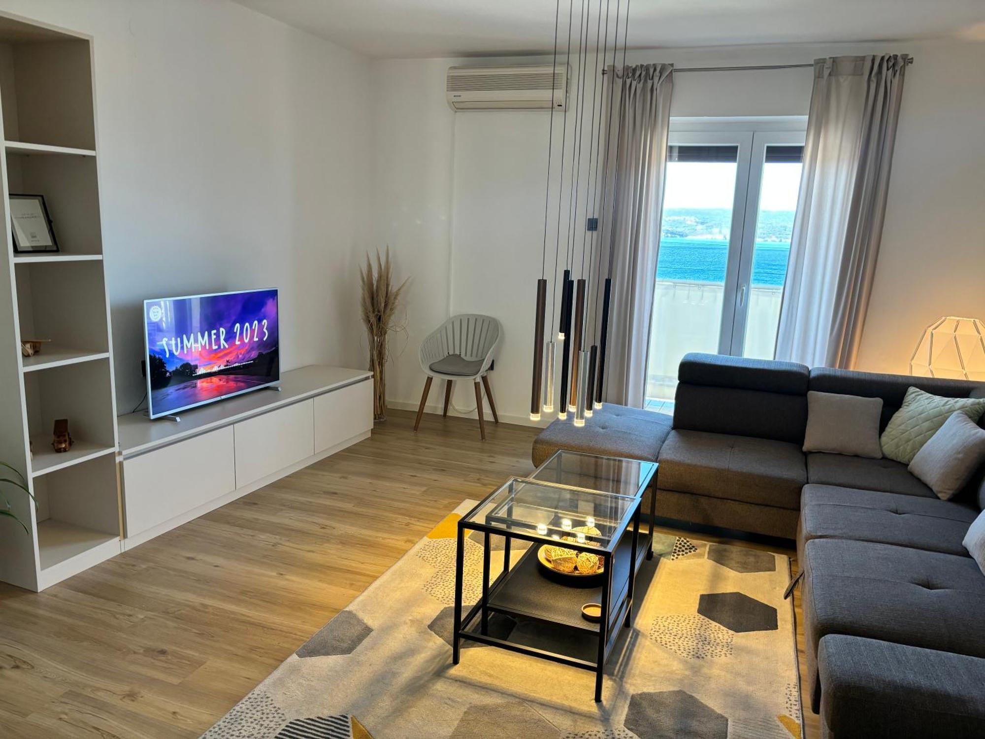 Apartments Del Mare تْسْغيكفانِتْسا المظهر الخارجي الصورة