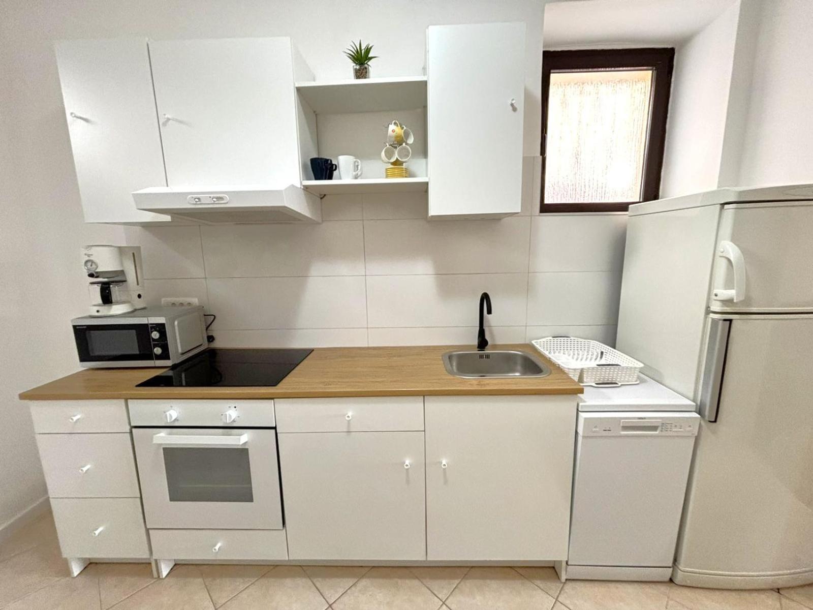 Apartments Del Mare تْسْغيكفانِتْسا المظهر الخارجي الصورة