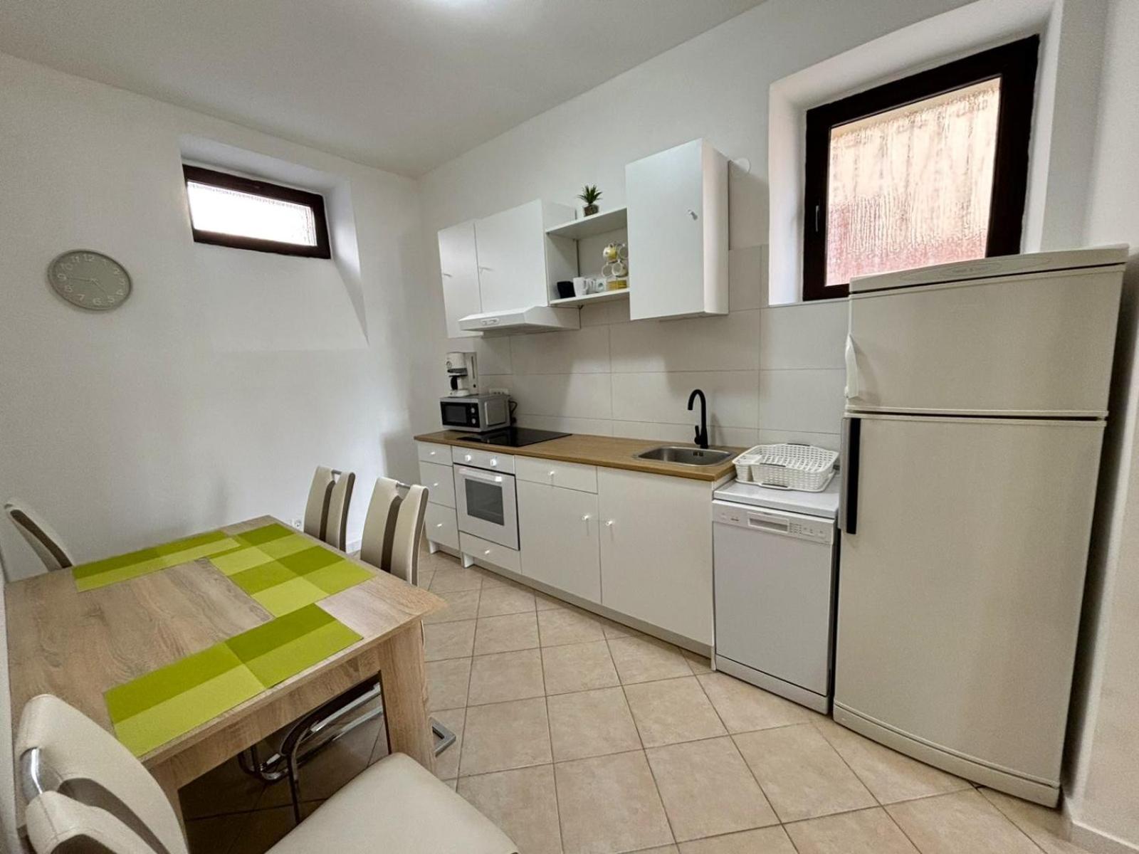 Apartments Del Mare تْسْغيكفانِتْسا المظهر الخارجي الصورة