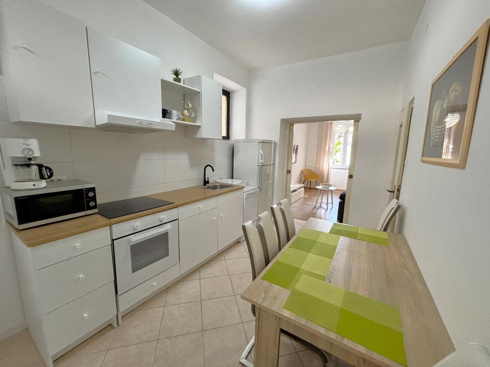 Apartments Del Mare تْسْغيكفانِتْسا المظهر الخارجي الصورة