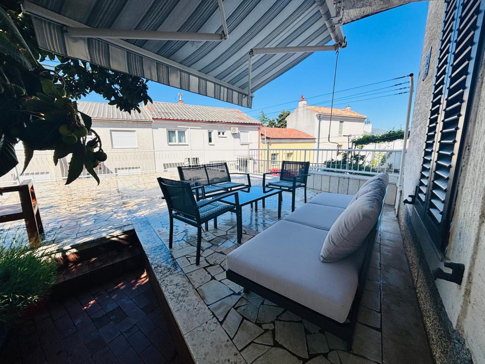 Apartments Del Mare تْسْغيكفانِتْسا المظهر الخارجي الصورة